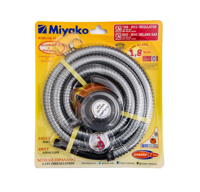 Miyako Selang Gas Regulator 1