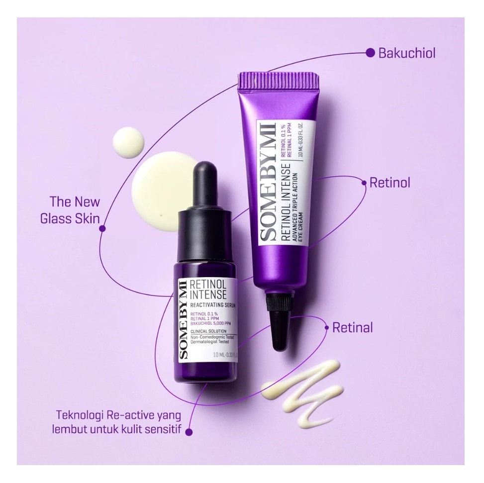 Perennbell SOME BY MI Retinol Intense Trial Kit