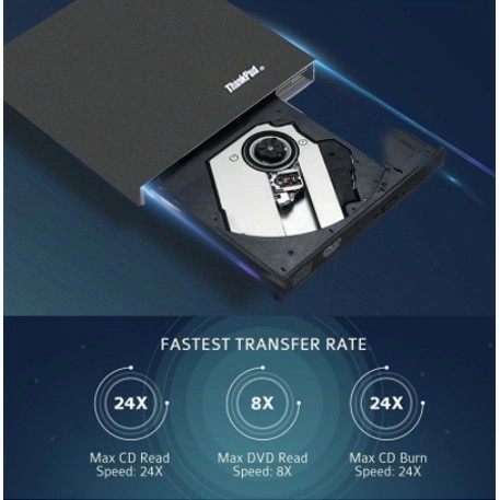 Lenovo ThinkPad UltraSlim USB DVD Burner