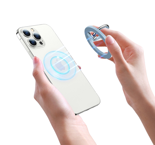 Wireless Magnetic Ring Holder