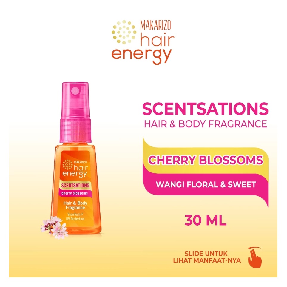 Akasha Wira International Makarizo Hair Energy Scentsations Cherry Blossom