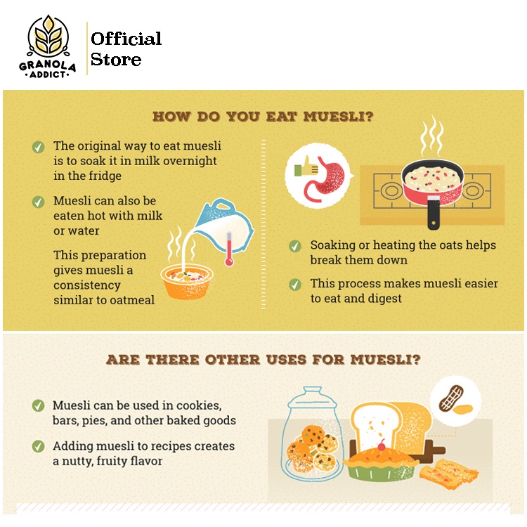 Granola Addict Roasted Muesli