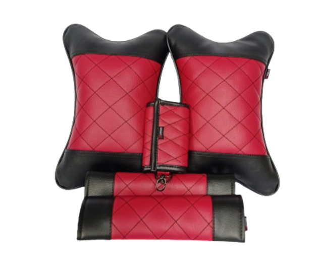 Set Bantal Mobil Premium 3 in 1 3
