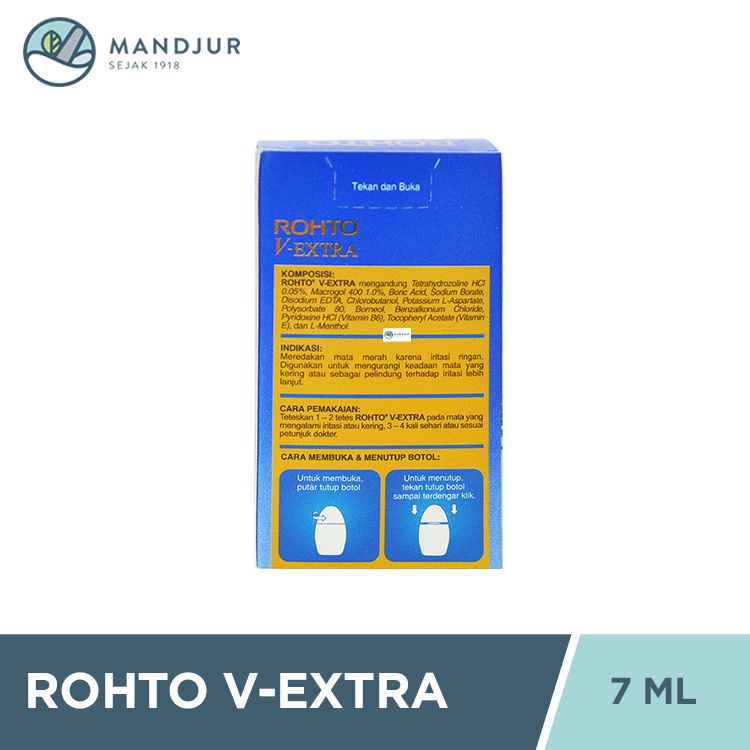 Rohto® V-Extra