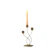 null Purrhappy Tempat Lilin Besi 1