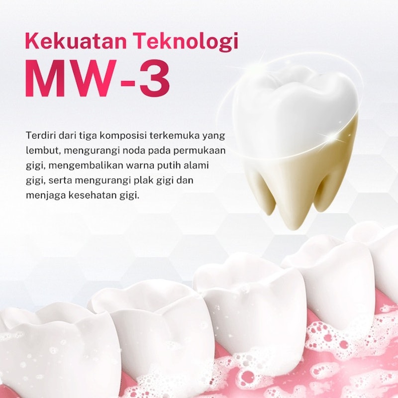 METOO MW-3 Advanced Whitening Toothpaste 3