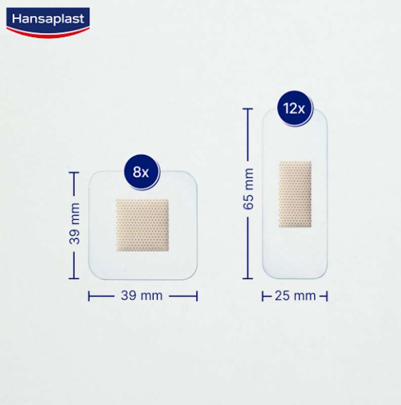 Hansaplast Aqua Protect 4