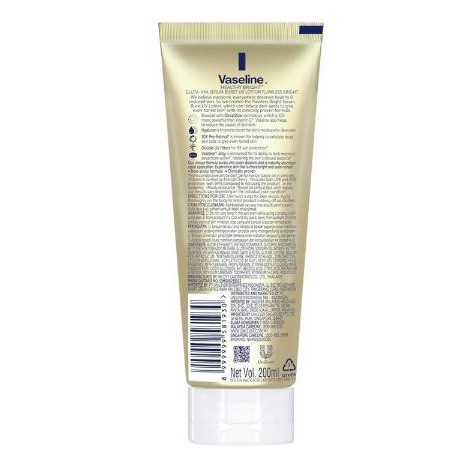 Unilever Indonesia Vaseline® Gluta-Hya Serum Burst Lotion Flawless Bright 