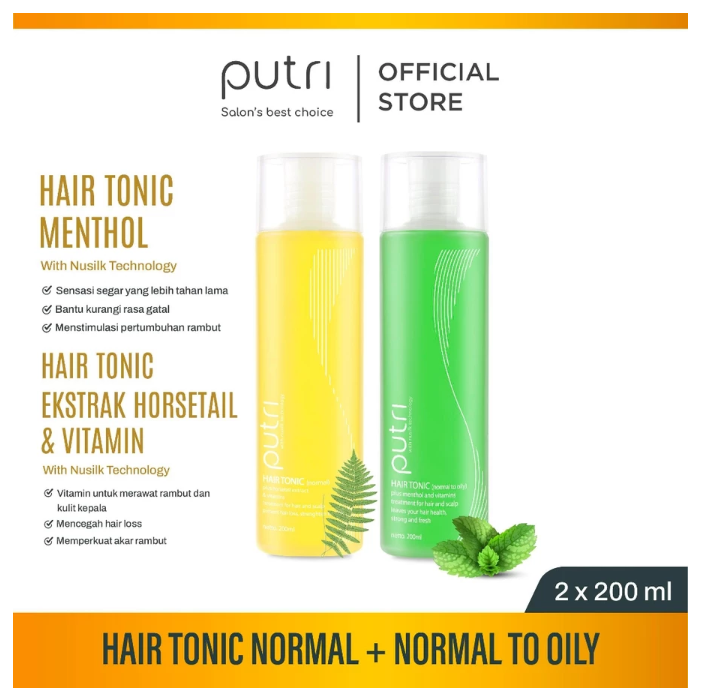 Paragon Technology and Innovation Putri Hair Tonic Normal + Normal to Oily