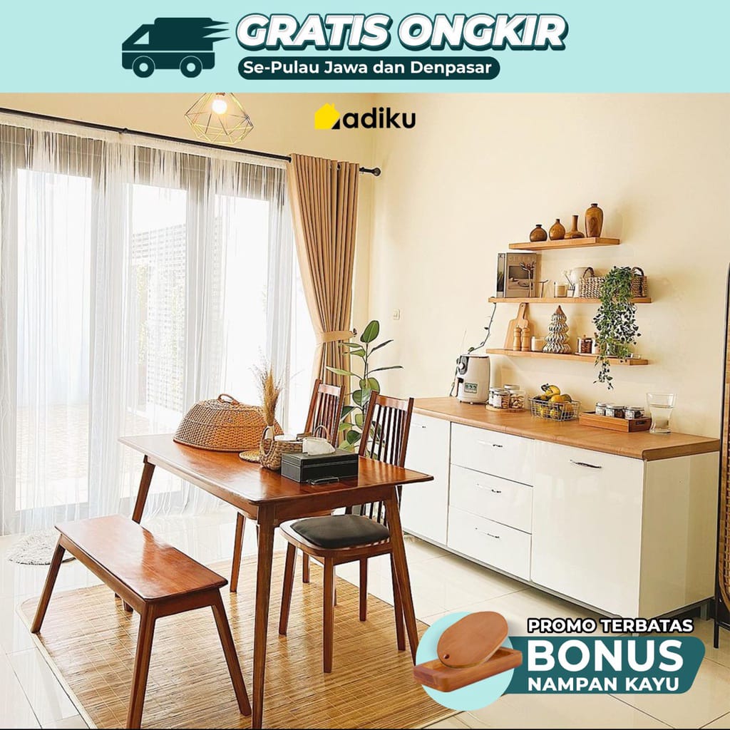 Hokkaido Dining Table 2