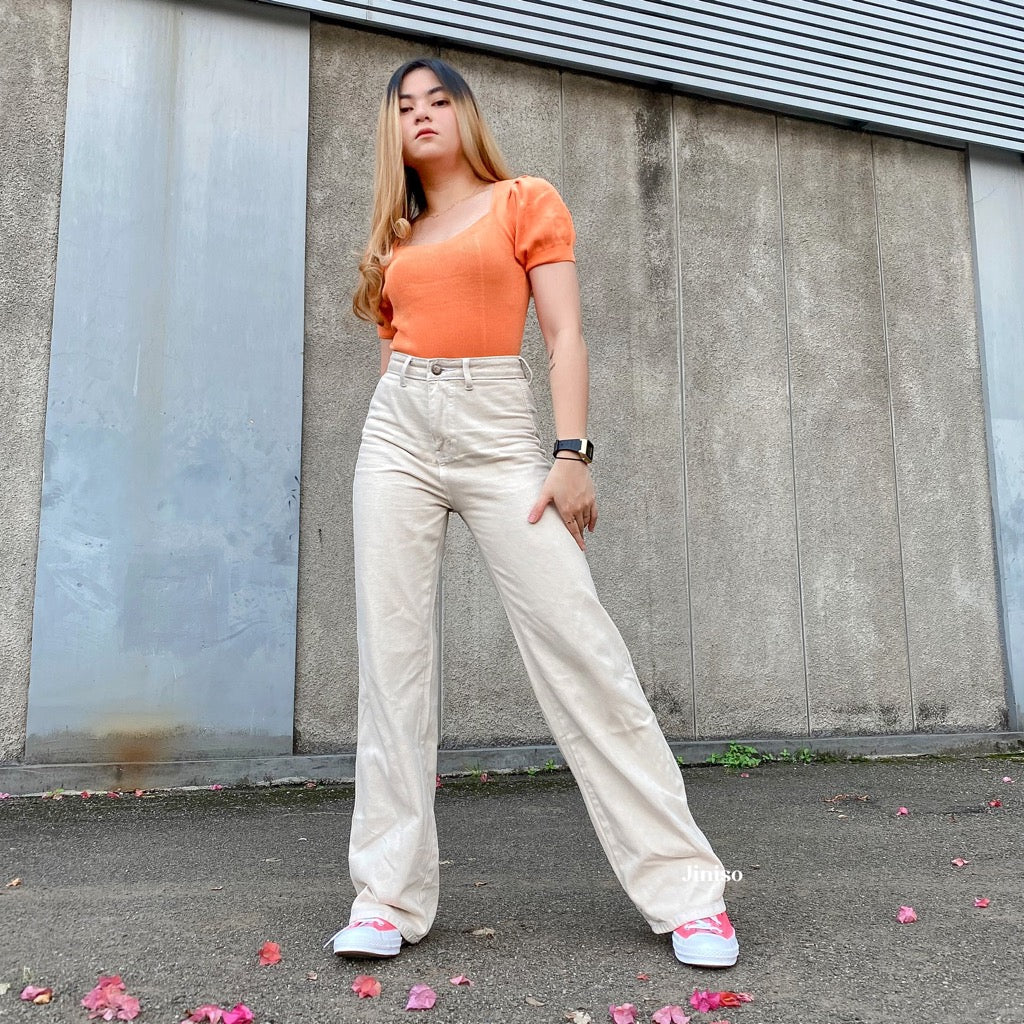 Kulot Highwaist Jeans Relax 5