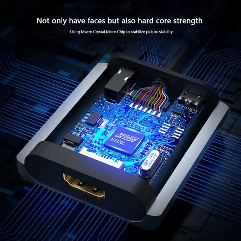 Jasoz VGA to HDTV Converter G115