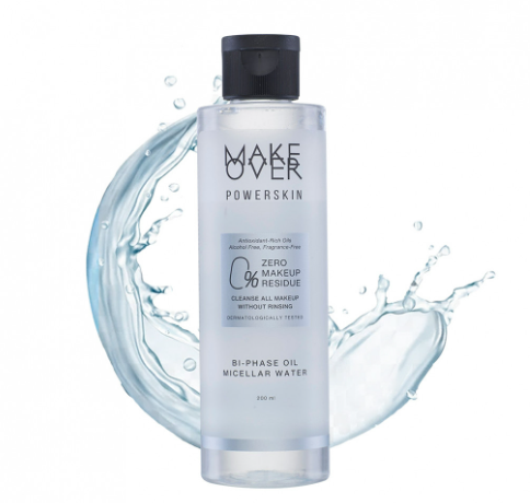 Powerskin Bi-Phase Oil Micellar Water  1