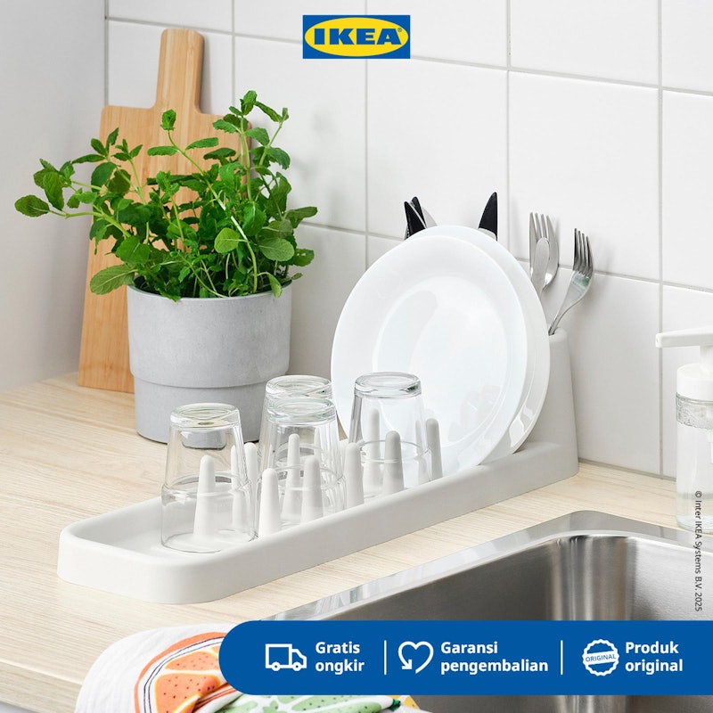IKEA Stamling Rak Pengiring Piring Minimalis 4