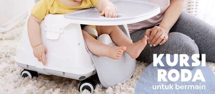 Kindalin Utama Internasional Sugarbaby My Chair (Baby Booster & High Chair)