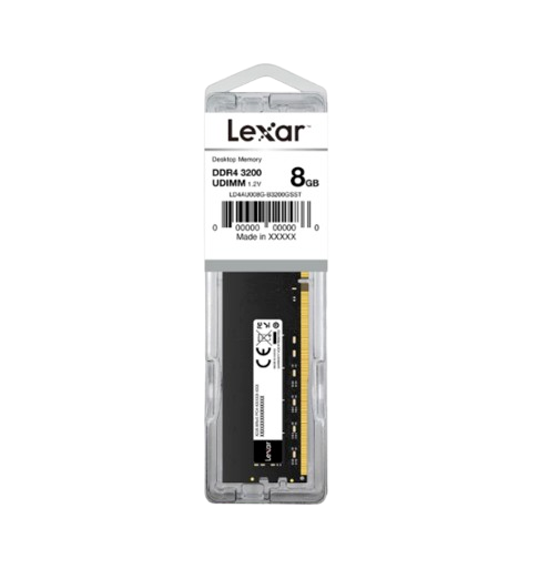 Lexar SODIMM DDR4 PC25600 3200Mhz