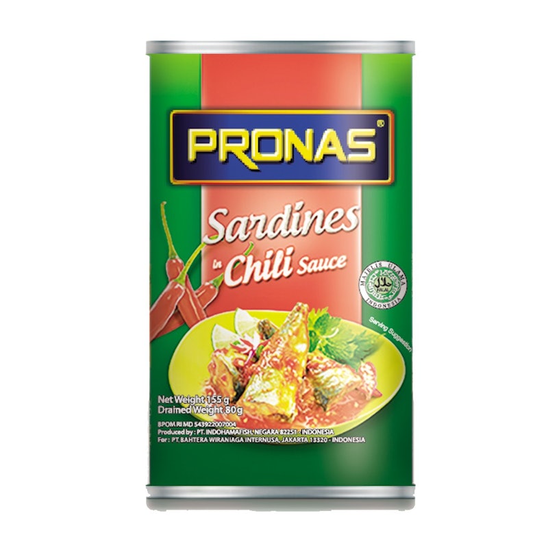 Sarden Saus Pedas / Chili