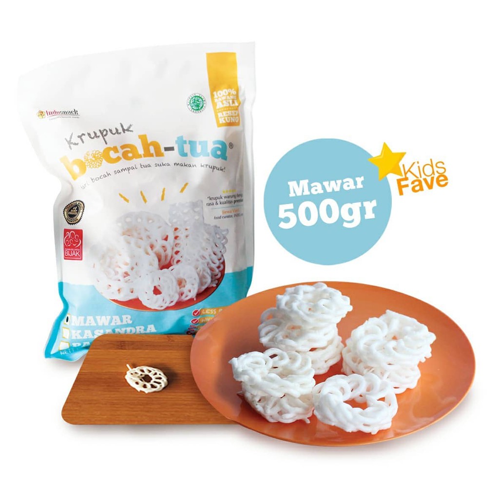 Indo Snack Makmur Abadi Krupuk Bocah Tua