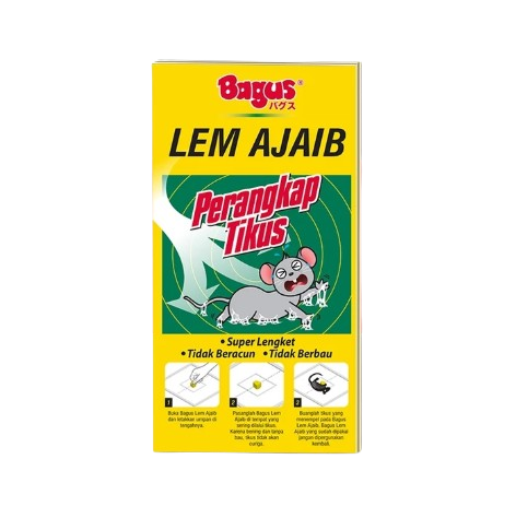 Bagus® ｜ Lem Ajaib Perangkap Tikus 