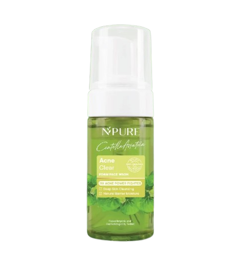 N'PURE ｜ Centella Asiatica Face Wash