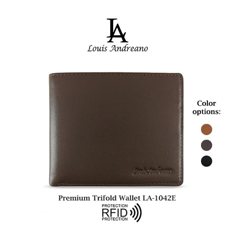 Louis Andreano Premium Trifold Wallet 2