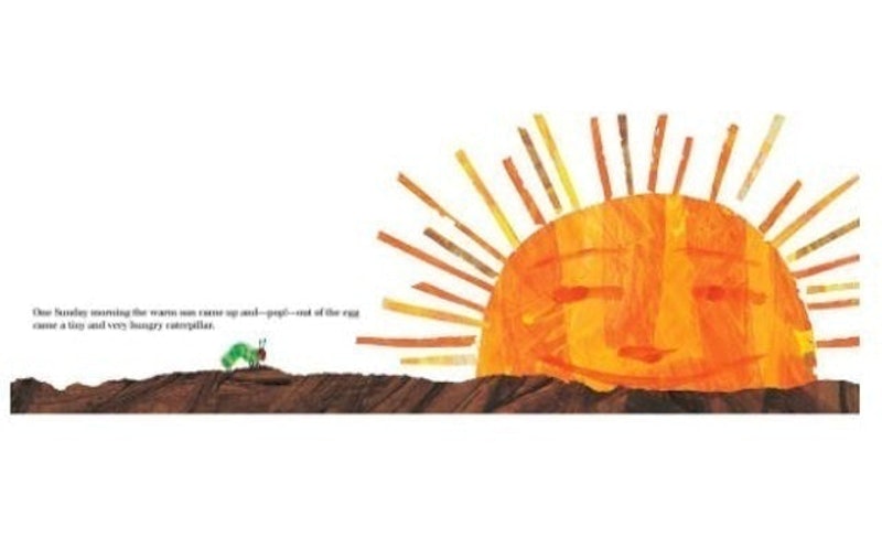 The Very Hungry Caterpillar 3