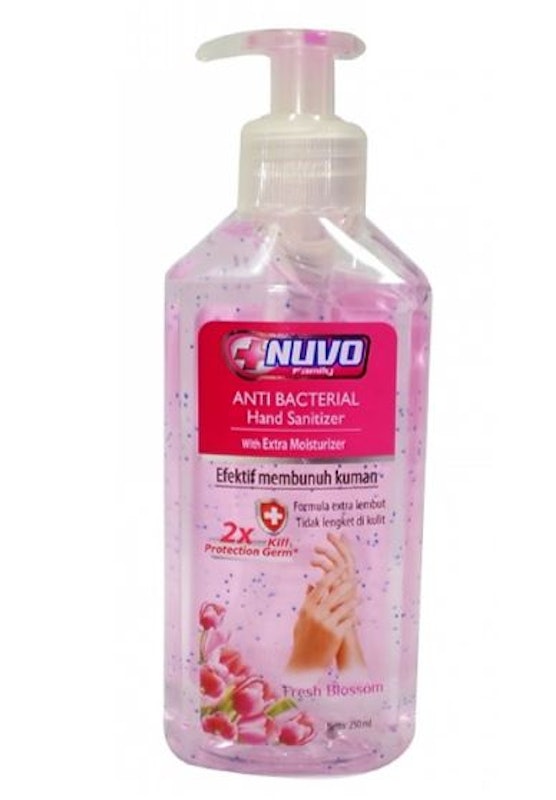 Nuvo Hand Sanitizer Merah 1