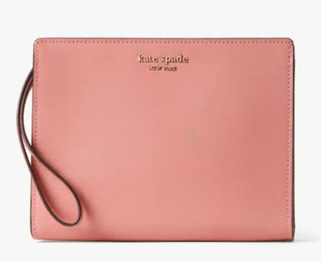 Kate Spade Spencer Wristlet with Gusset