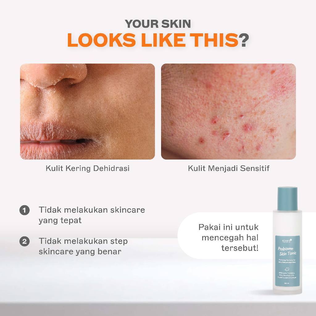 Parvis Magna Jaya Studio Tropik Probiome Skin Tonic