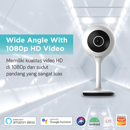 BARDI Solusi Otomasi BARDI BARDI Smart IP Camera Indoor Static