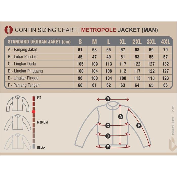 Contingent Contin Metropole Jacket Black