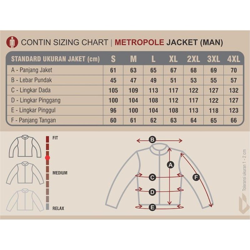 Contin Metropole Jacket Black 5