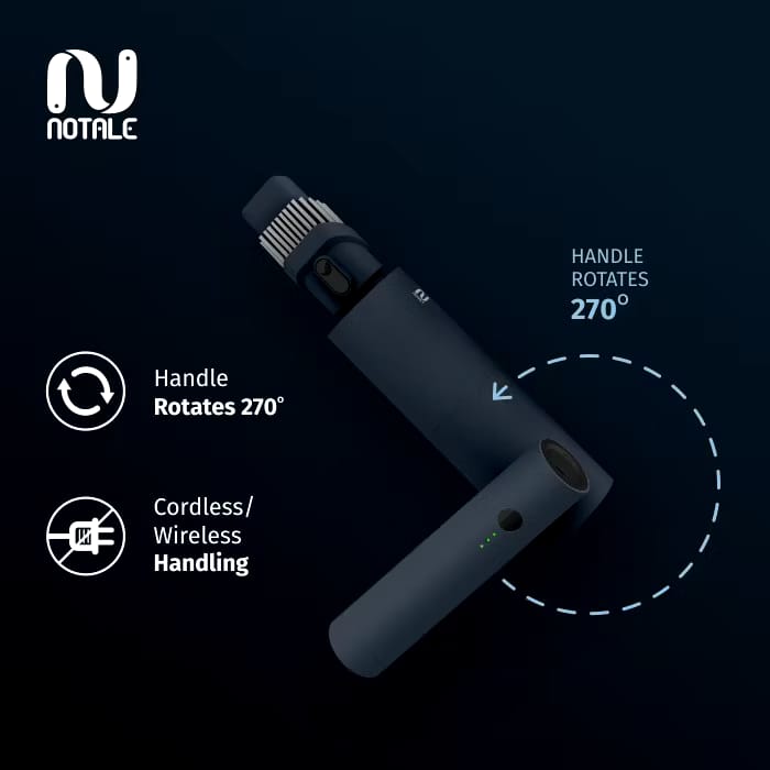  Inti Nya Teknologi Notale Portable Car Vacuum Cleaner NTL-CV788