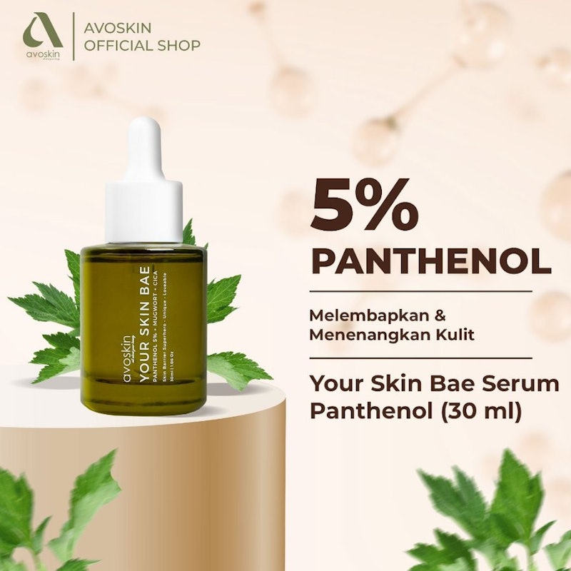 Avoskin Your Skin Bae Panthenol 5% + Mugwort + Cica
