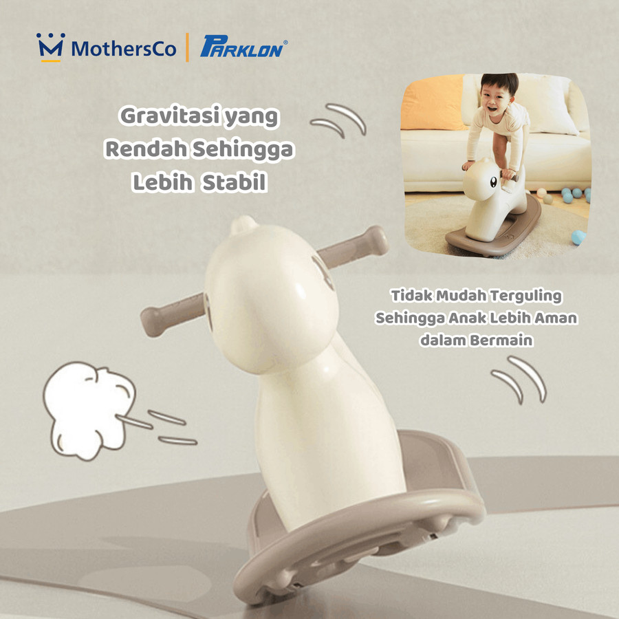 Dunia Kido Indonesia Parklon Rocking Horse 5 in 1