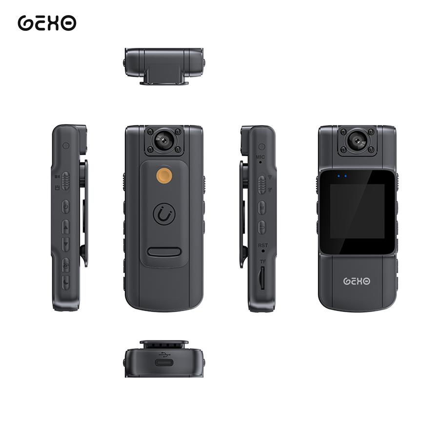 Gexo Body Cam Mini Camera  3