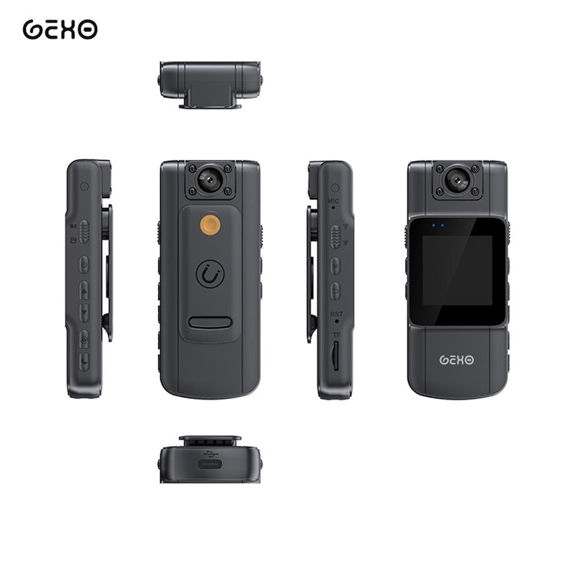 Gexo Body Cam Mini Camera 3