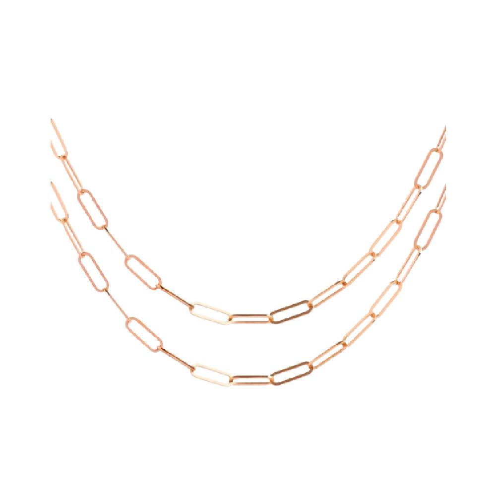 Kalung Polos Emas Cattena Kadar 10 Karat