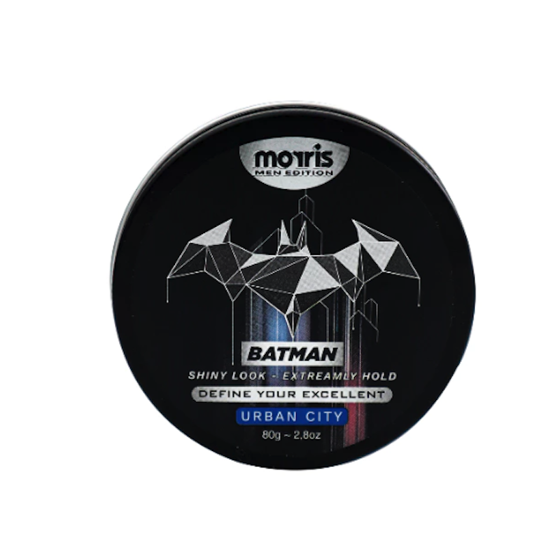 Morris Pomade Shiny Look Extreme Hold Urban City (Batman Edition)
