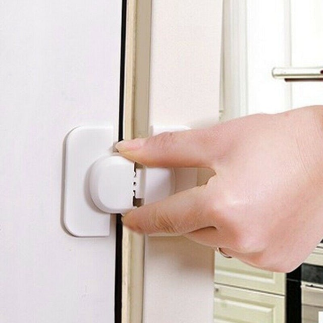  Sabuk Pengunci Pintu Lemari dan Kulkas 