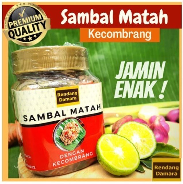 Sambal Matah Kecombrang Premium