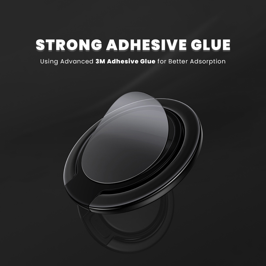 Phone Grip Rotating Stand Holder iRing Ozmium Series