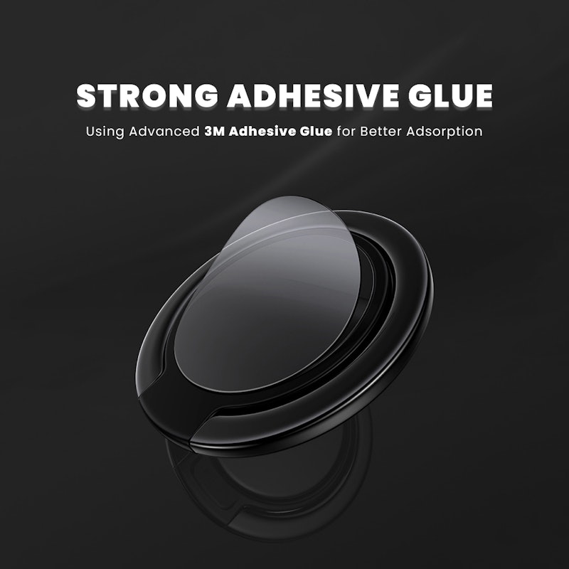 Phone Grip Rotating Stand Holder iRing Ozmium Series 2