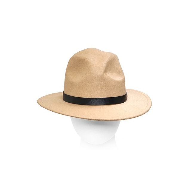 Rimas Usaha Jaya Hamlin Ignacio Hat Topi Laken Jazz Vintage Fedora