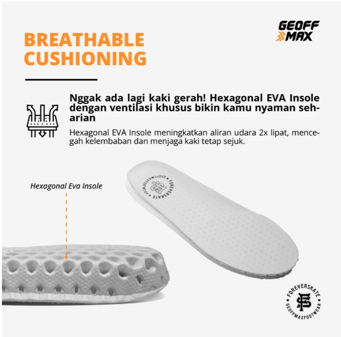 Geoff Maksimal Jaya Geoff Max Stance Fs Black White