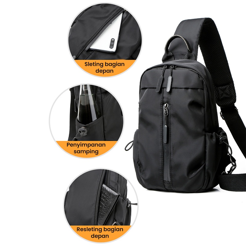 Freeknight Tas Selempang Pria TS714