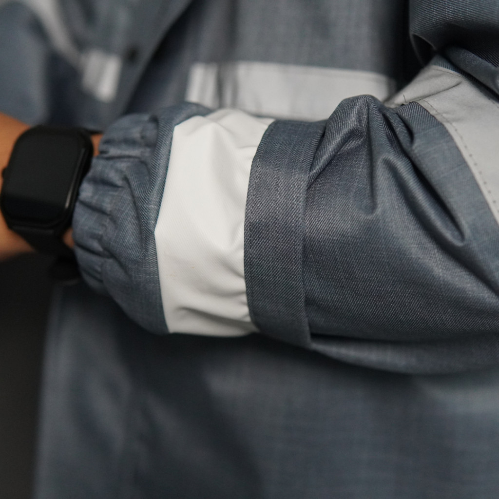  Credifox Taslan Balon Raincoat Premium