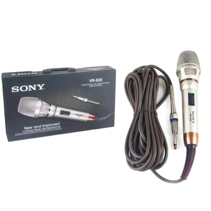 SONY Group Sony Condenser Microphone VR-920