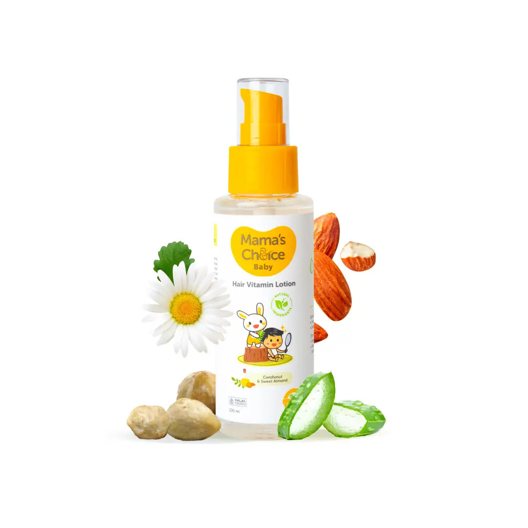 Mama’s Choice Baby Hair Vitamin Lotion