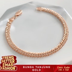 Gelang Emas Sisik Naga